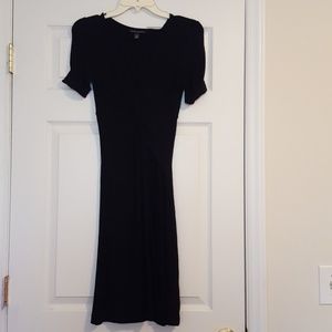 Banana Republic SS Black Dress Size XS